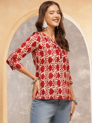 Everyday Cotton Tunic Top – Elegant, Breezy & Versatile